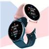 IWO SMARTWATCH IWO ZL02 PRESSIONE SANGUIGNA BATTITI CARDIACI OSSIGENO UOMO DONNA