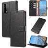 Cover a Portafoglio per Huawei P Smart 2021 Calamita Custodia Guscio a Libro