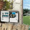 RAIN Centralina Outdoor 24V I-Dial 12 Zone Rain per Orto e Giardino Irrigazione