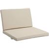 Tecnocuci Cuscini per Divanetti e Poltrone (4 schienali+4 sedute) in rattan, midollino ecc