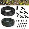 Kit Irrigazione Ala gocciolante Easy 50 Mq per orto e Giardino
