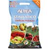 Altea STALLATICO Concime biologico Pellettato Letame di stalla umificato 5 KG