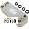 FERROLI Scambiatore caldaia Ferroli 39820430 ex 39835630 Bluehelix, DiVAtech DIVAtop