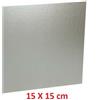 Isolante forno microonde 1 foglio mica rigido 15x15 cm universale