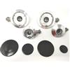 CANDY HOOVER IBERNA SERIE BRUCIATORI E PIATTELLI PIANO COTTURA 4 FUOCHI CANDY HOOVER IBERNA 2 FORI