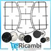 KIT 4 GOMMINI GRIGLIA PIANO COTTURA CUCINA HOTPOINT ARISTON SCHOLTES  C00288701 