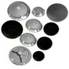 Castor Zoppas Kit Piattelli Spartifiamma e Bruciatori Cucina 5Fuochi Castor Zoppas 2 Grandi