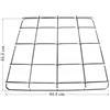 STAR Griglia Star in acciaio 4 fuochi cucina gas piano cottura 44,4 X 44,4 cm