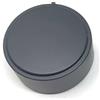 Hotpoint Ariston Indesit - manopola piano cottura forno nero antracite opaco