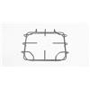 STAR Griglia in acciaio 1 fuoco per cucina piano cottura gas Star cm.22,5 x 17,7