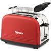 N/A Girmi Tostapane Rosso 800 Watt Tp57.02
