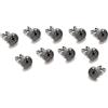Beko Ruote lavastoviglie Beko cesto superiore 1885800500 kit 10 pezzi