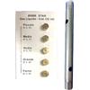 Indesit Hotpoint ariston indesit ugelli piano cottura 4 fuochi+forno gpl 6mb +chiave 6/7