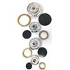 ARISTON INDESIT KIT PIATTELLI +ANELLI + BRUCIATORI SPARTIFIAMMA CUCINA ARISTON INDESIT 4 FUOCHI