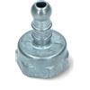 universale Raccordo cucina piano cottura portagomma dritto 1/2" femmina gas gpl bombola