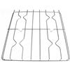 SOVRANA CANDY Griglia cucina Sovrana in acciaio 4 fuochi piano cottura 46 x 46 cm