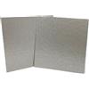 Isolante forno microonde 2 fogli mica rigido 15x15 cm universale