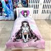 Santoro Gorjuss Santoro Set Copripiumino Letto Singolo 140x200cm Bambola Rosebud