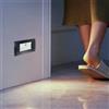 dopastore faretto segnapasso ad incasso 503 parete muro con sensore di movimento 220v