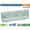 Partenopea® Lampada Di Emergenza Anti Black Out Con 50 Led Completa Di  Incasso E Batteria Luce Bianca Fredda 6500K Da 3.5W Impermeabile IP65 per  esterni e interni : : Illuminazione