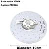 Dopa store Circolina LED modulo di ricambio calamita tubo neon per plafoniera 16 22 32 54W
