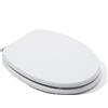 Polisedil Sedile Wc Copriwater Poliestere Colato Universale Bianco Polisedil