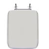 Polisedil Sedile Wc Copriwater Poliestere Ideal Standard Conca Bianco Polisedil