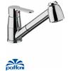 Paffoni MISCELATORE RUBINETTO LAVELLO CUCINA CON BOCCA ESTRAIBILE BLU PAFFONI BLU183CR