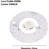 Dopa store Circolina LED modulo di ricambio calamita tubo neon per plafoniera 16 22 32 54W