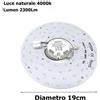 Dopa store Circolina LED modulo di ricambio calamita tubo neon per plafoniera 16 22 32 54W