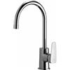 Paffoni MISCELATORE RUBINETTO LAVELLO CUCINA BOCCA ALTA ORIENTABILE SLY PAFFONI SY181