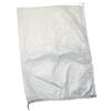 senza marca generico Sacchi in polipropilene PPL misura 100 x 55 bianco 10 pezzi