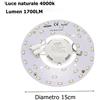 Dopa store Circolina LED modulo di ricambio calamita tubo neon per plafoniera 16 22 32 54W