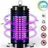 ZANZARIERA ELETTRICA ANTI ZANZARE MOSCHE LAMPADA UV LED 2W ELETTROINSETTICIDA