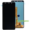 SAMSUNG DISPLAY TOUCH SCREEN per SAMSUNG GALAXY A7 2018 SM-A750FN/DS VETRO SCHERMO 6.
