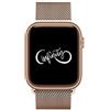 INFINITY Orologio Unisex Smartwatch INFINITY INF-003 Touch con Cinturino Milano Rosato