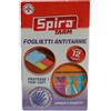 Spira tarm foglietti antitarme armadi cassetti al profumo di lavanda 12 fogliett