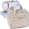 Hobby Gift Borsa per Macchina da Cucire - Borsa Imbottita Resistente con Chiusura a Zip, Borsa Grande Impermeabile per Trasporto e Accessori da Cucito - 20 x 44 x 38 cm, Fragole