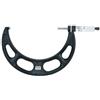 Starrett 436MXRL-175-Micrometro per esterni, Ratchet Stop, con dado, in carburo di tungsteno, facce, 150-175 mm, Range, graduazione 0,01 mm, precisione,-0,005 mm