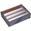 Wrapmaster Wrapmaster 24 C55 Rotoli di Pellicola in Alluminio, 45 Cm X 90 M, Confezione da 3