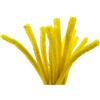Creativ Pulisci tubi, spessore 15 mm, L: 30 cm, giallo, 15 pezzi