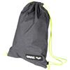 ARENA Schwimmbeutel Turnbeutel Team, Sacchetto Sportivo Unisex Adulto, Grigio, Taglia Unica