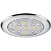 osculati PLAFONIERA A LUCE LED SAMSUNG HD ALTA QUALITA' STAGNA IP 66 ACCIAIO INOX 94mm