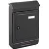 Alubox Cassetta postale posta buca porta lettere esterno ALUBOX uno maxi grigio ghisa