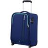 American Tourister Sea Seeker - Upright S, Bagaglio a mano, 45 cm, 28L, Blu (Combat Navy)