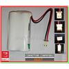 Saft Batteria allarme SELECT SBT02 pila SAFT 2LS14500 7,2V infrarossi e trasmettitore