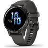 Garmin Venu 2S, Smartwatch AMOLED 1,1, Cassa da 40mm, Autonomia 10 giorni, Garmin Pay, Musica, +25 Sport, GPS, Cardio, SpO2 (Slate & Graphite) (Ricondizionato)