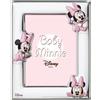 Valenti & Co. CORNICE PORTAFOTO BIMBA ARGENTO DISNEY ROSA MINNIE VALENTI B 1502 9X13