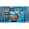 LLD TRAPANO AVVITATORE LLD CON 2 BATTERIE A LITIO 28V E VALIGETTA CON 24 ACCESSORI