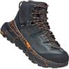 HOKA ONE ONE TENNINE Hike GTX, Scarpe da Escursionismo Unisex-Adulto, Blue Graphite/Persimmon Oran, 42 2/3 EU